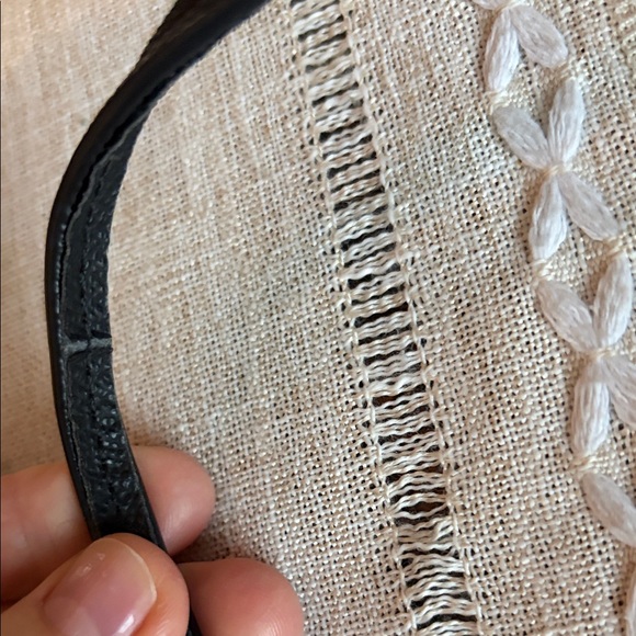 Coach Corner Zip Wristlet in Cranberry and Black Leopard Print - Picture 7 of 10